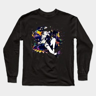 Azur Lane Prinz Eugen Pop Art Long Sleeve T-Shirt